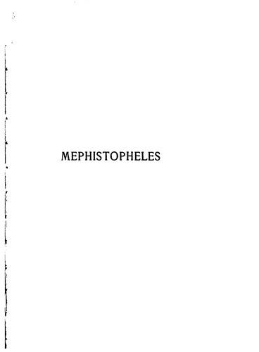Mephistopheles