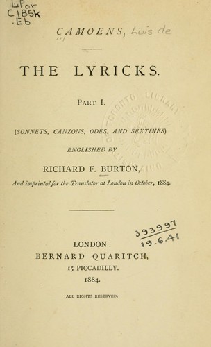 The lyricks ..