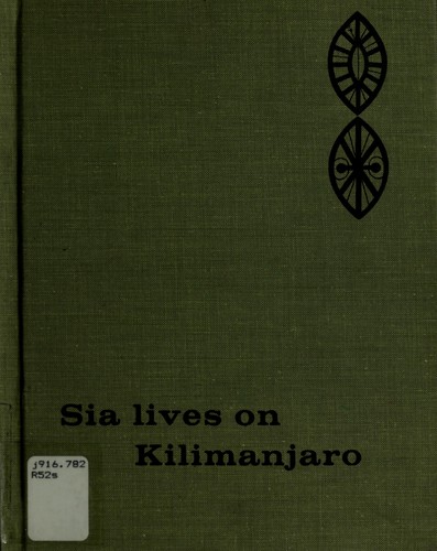 Sia bor på Kilimandjaro