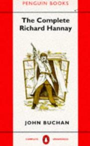 The Complete Richard Hannay ( Island of Sheep / Three Hostages / Mr Standfast / Greenmantle / The 39 Steps)