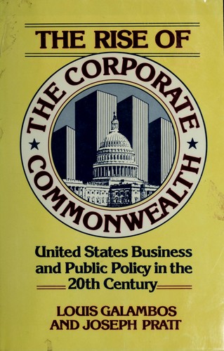 The rise of the corporate commonwealth