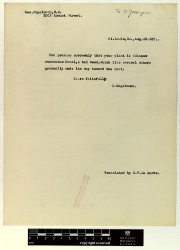 Correspondence