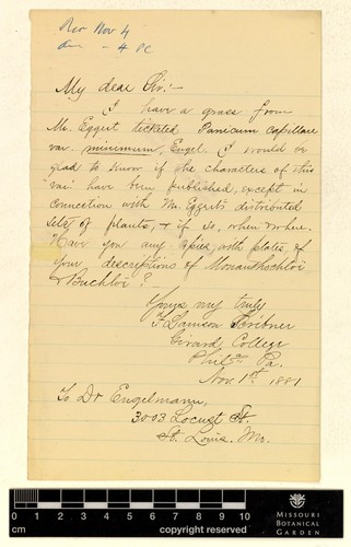 Correspondence