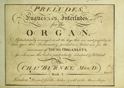 Preludes, fugues, and interludes, for the organ