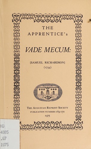 The apprentice's vade mecum, 1734
