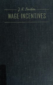 Wage incentives