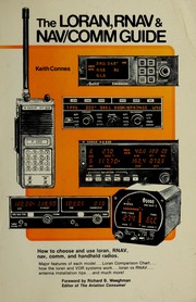 The loran, RNAV & nav/comm guide