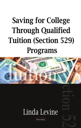 Saving for college through qualified tuition (Section 529) programs