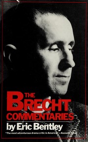 The Brecht commentaries, 1943-1980