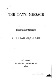 The day's message
