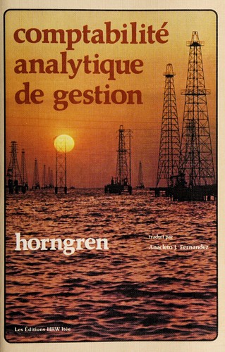 Comptabilité analytique de gestion