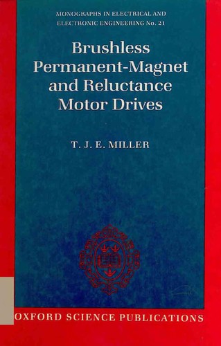 Brushless permanent-magnet and reluctance motor drives