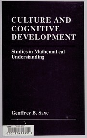 Culture and cognitive development