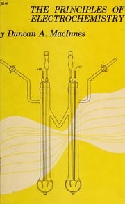 The principles of electrochemistry