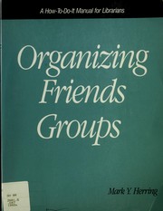 Organizing friends groups