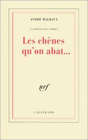Les Chênes qu'on abat
