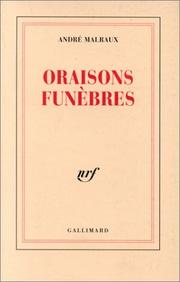 Oraisons funèbres