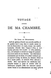 Voyage autour de ma chambre, with notes by J. Bué