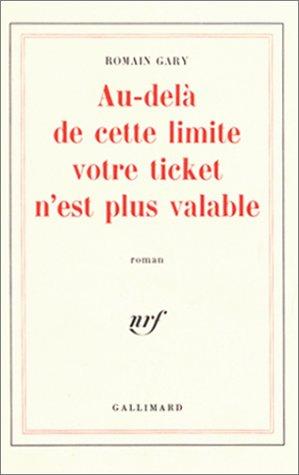 Au­-delà de cette limite votre ticket n'est plus valable