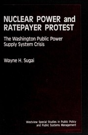 Nuclear power and ratepayer protest