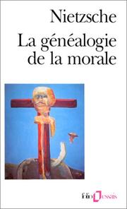 La généalogie de la morale