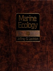Marine ecology