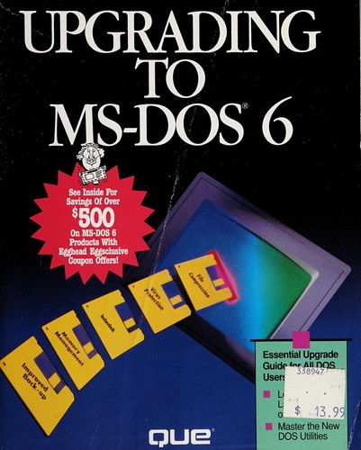 Upgrading to MS-DOS 6