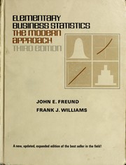 Elementary business statistics