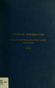 Japanese immigration legislation