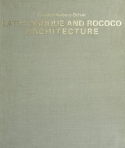 Late Baroque and Rococo architecture