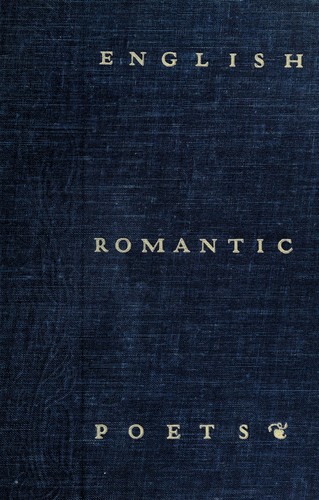 English romantic poets