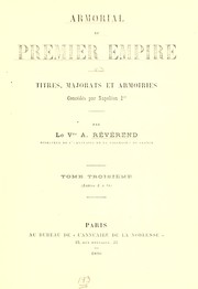 Armorial du Premier Empire