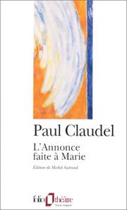 Annonce Faite a Marie, L'