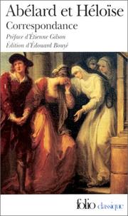 Correspondane d'Abélard et Héloise