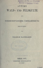 Wald- und Feldkulte