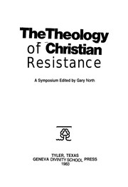 The Theology of Christian resistance