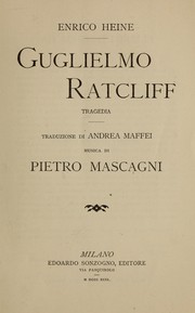 Guglielmo Ratcliff