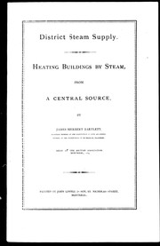 District steam supply