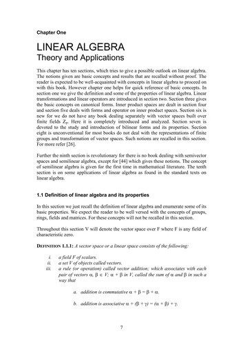Linear Algebra and Smarandache Linear Algebra