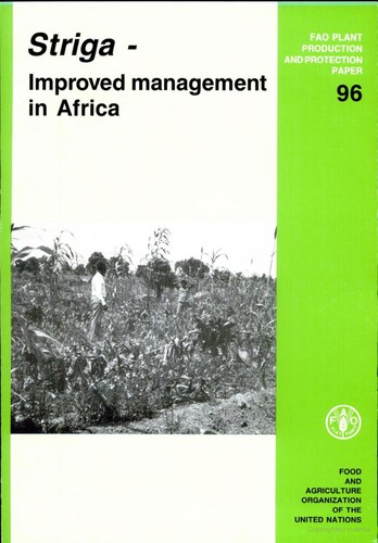 Striga, improved management in Africa