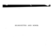 Silhouettes and songs illustrative of the months