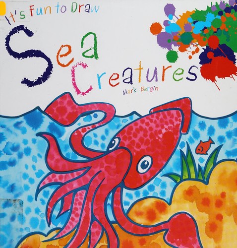 It's Fun to Draw Sea Creatures