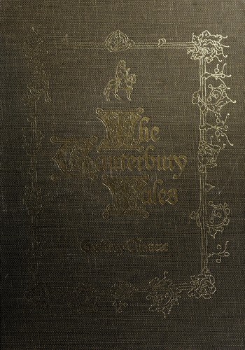 A variorum edition of the works of Geoffrey Chaucer