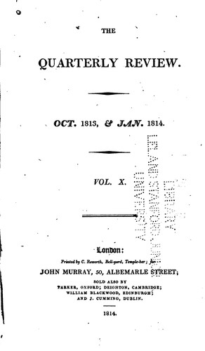 The Quarterly Review