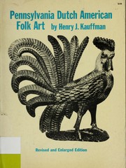 Pennsylvania Dutch American folk art