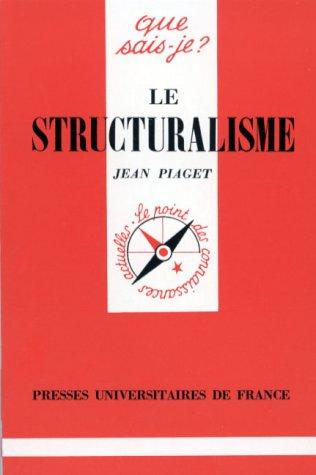Le structuralisme