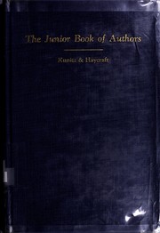 The junior book of authors