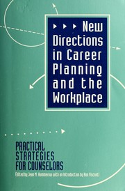 New directions in career planning and the workplace