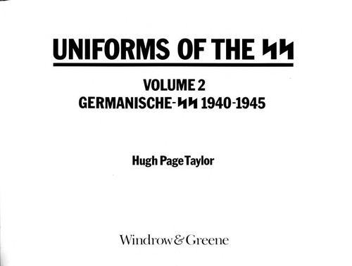 Uniforms of the SS
