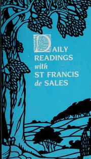 Daily Readings With St. Francis De Sales (Daily Readings)